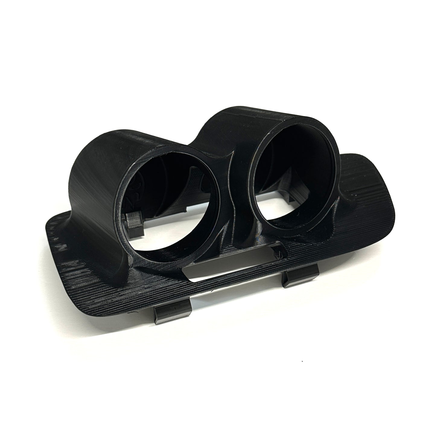 Dual 60mm gauge pod mount for 1996-2000 Civic EK center defrost vent