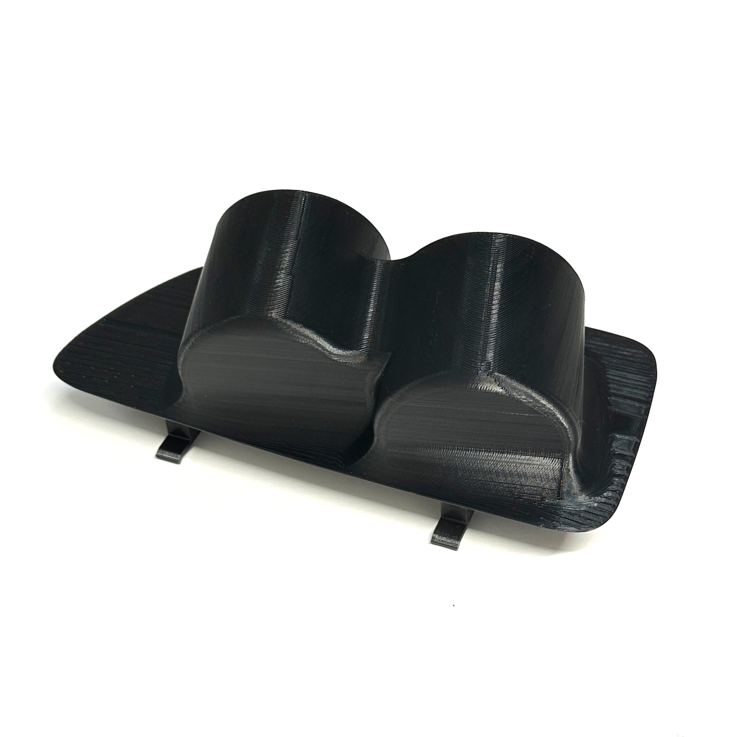 Dual 60mm gauge pod mount for 1996-2000 Civic EK center defrost vent