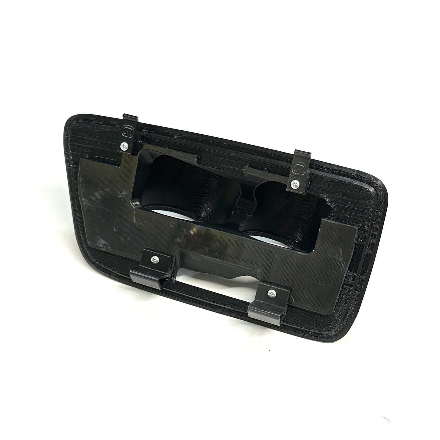 Dual 60mm gauge pod mount for 1996-2000 Civic EK center defrost vent