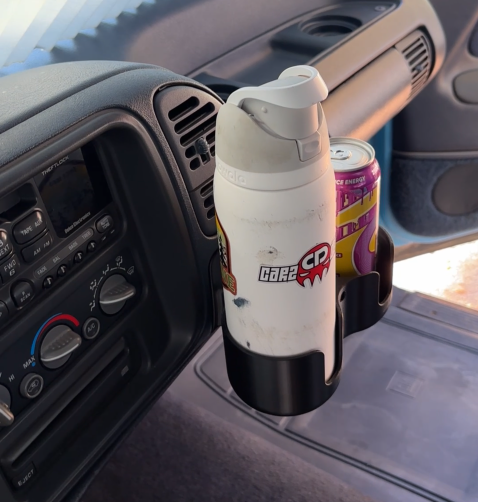 Cup Holder Upgrade for 1995-1999 Chevy Silverado GMC Suburban Tahoe