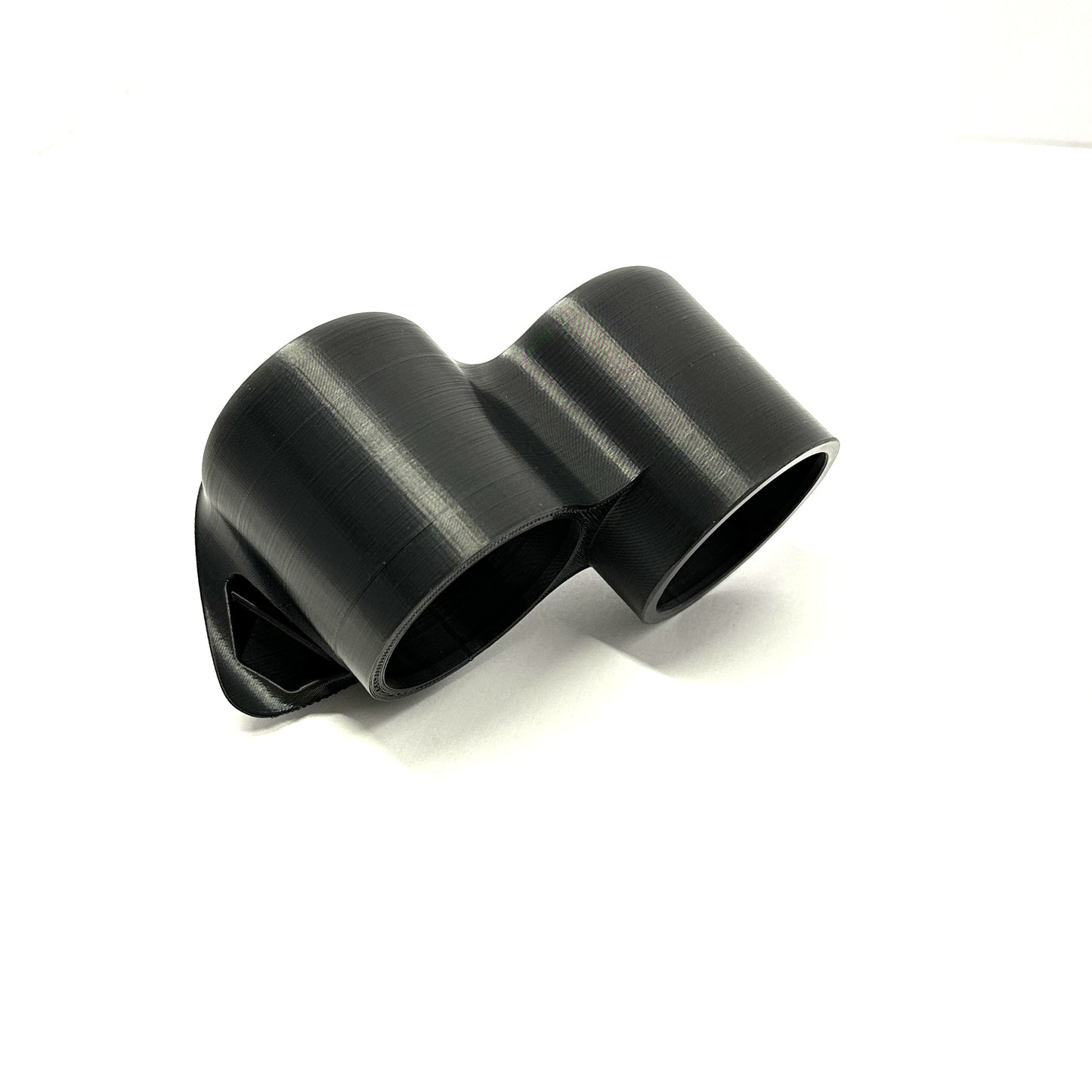 Dual gauge pod mount for 2008-2014 Impreza WRX Forester functional defrost