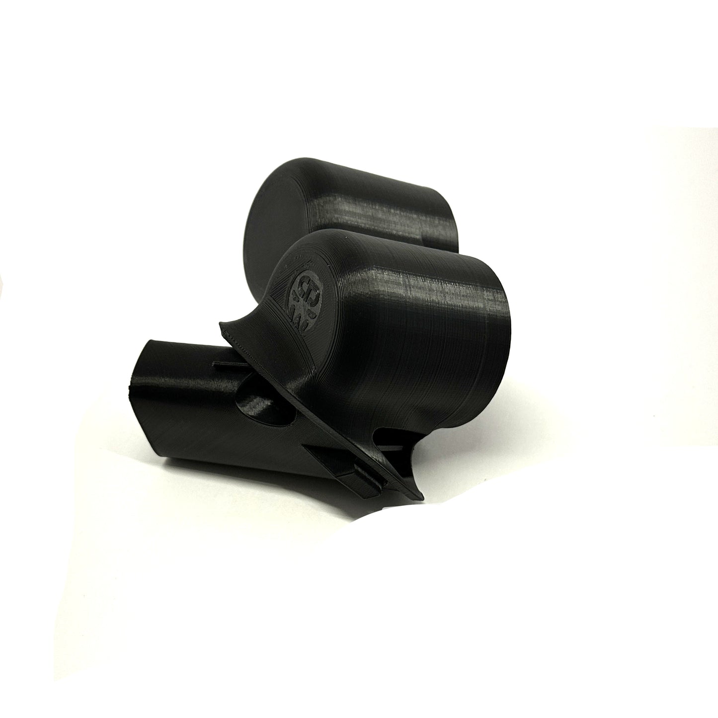 Dual gauge pod mount for 2008-2014 Impreza WRX Forester functional defrost