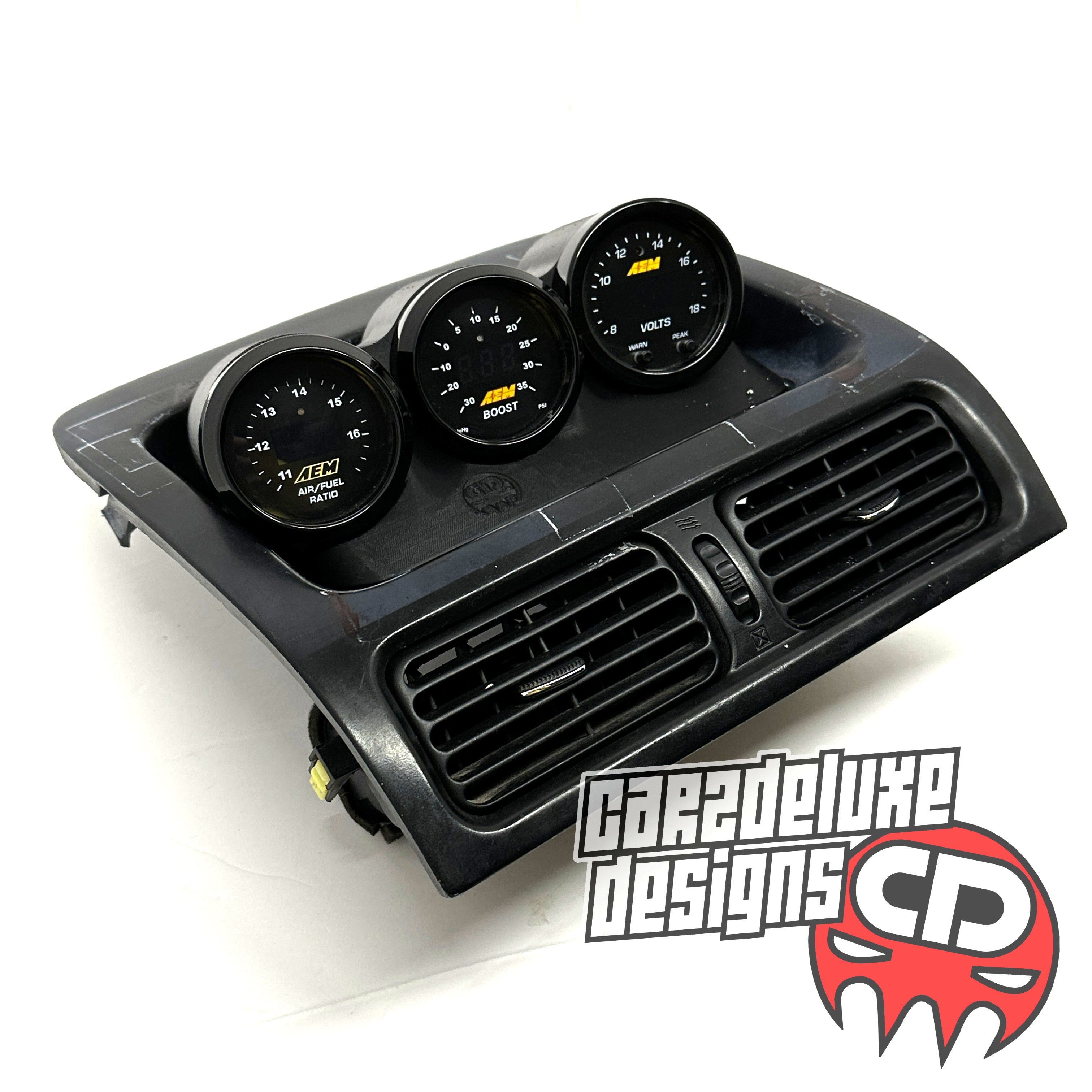 TRIPLE GAUGE POD FITS LEXUS IS300 carzdeluxe