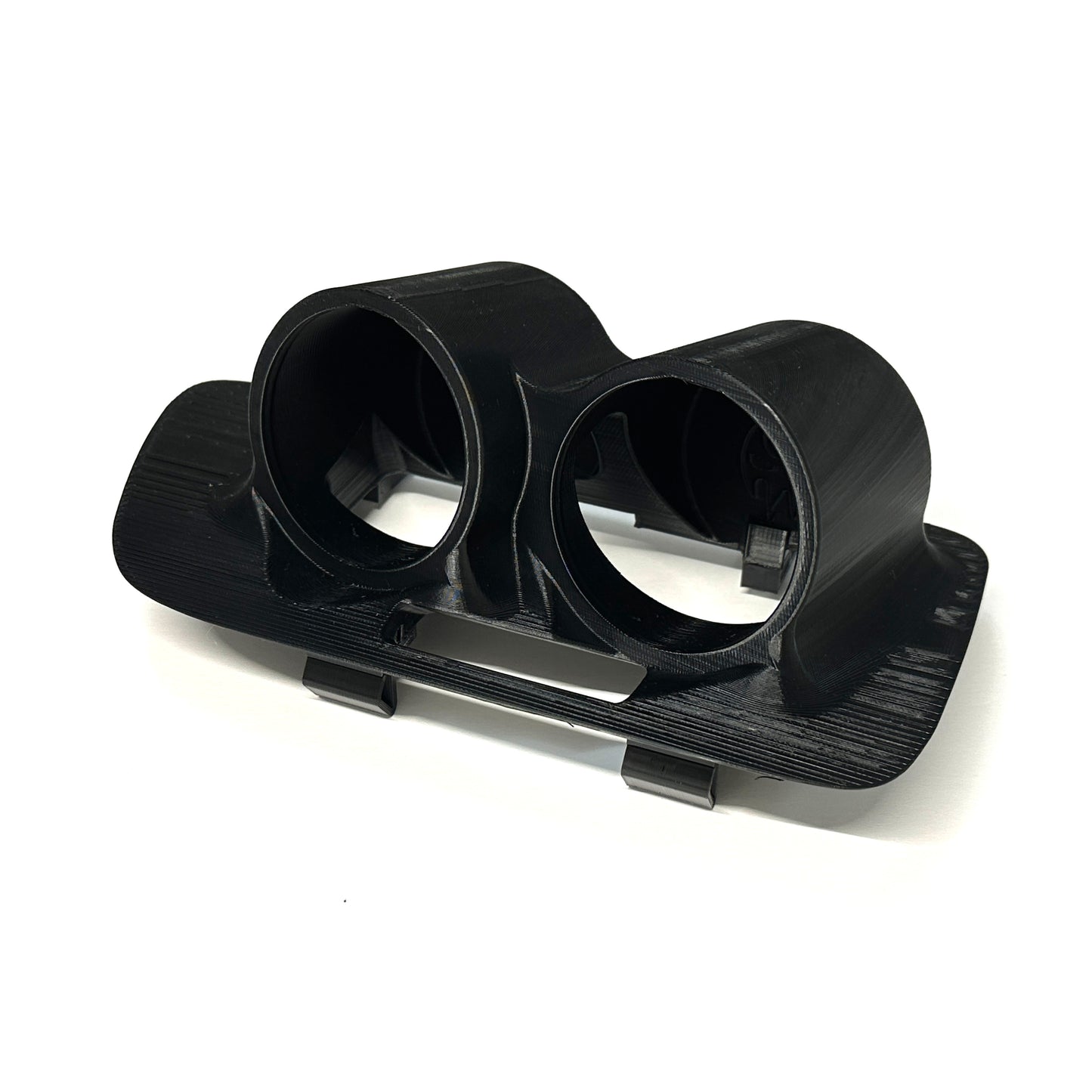 Dual 60mm gauge pod mount for 1996-2000 Civic EK center defrost vent