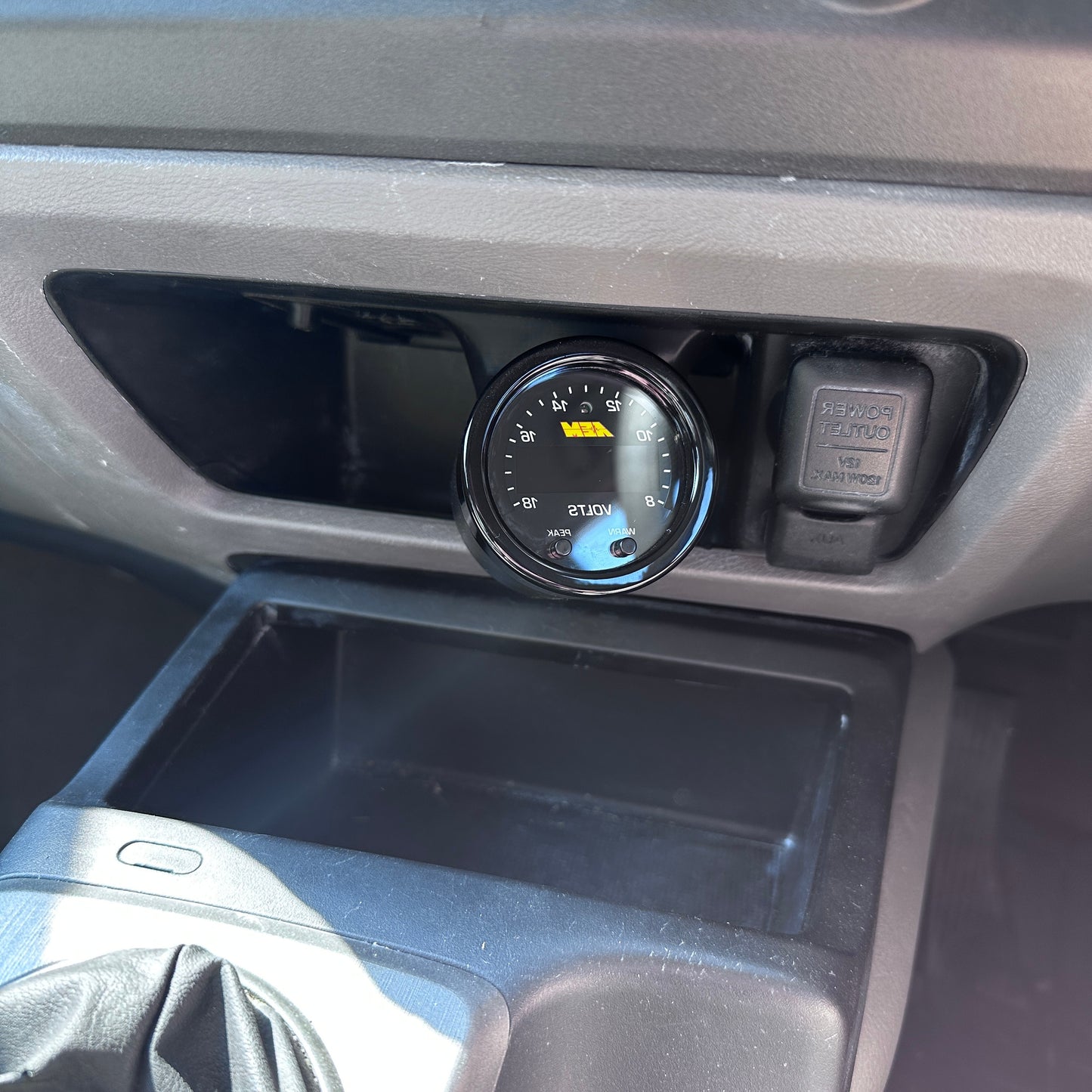 Single gauge pod mount for 2006-2011 Civic 8th gen lower storage trim