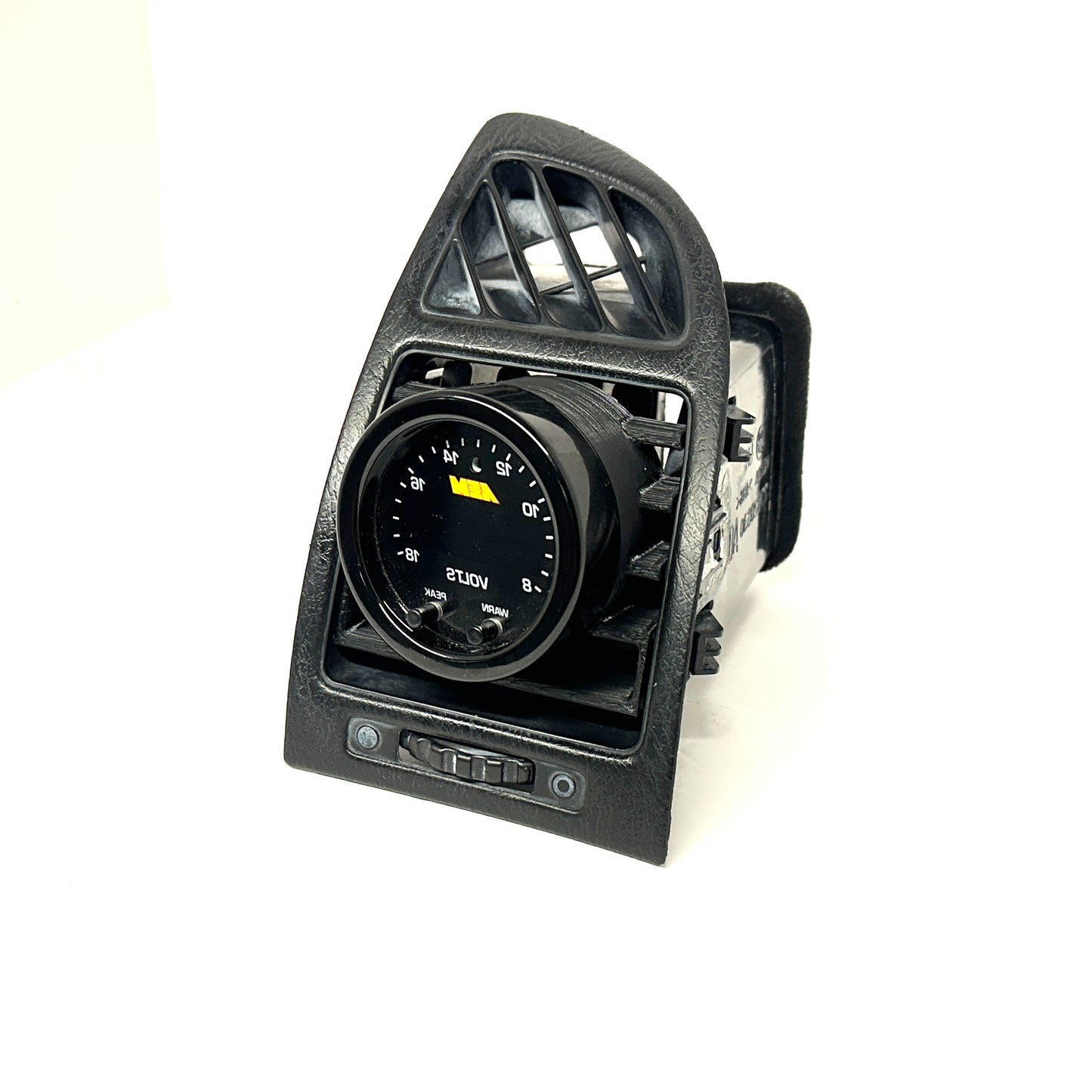 Gauge pod mount for 1997-2001 Honda Prelude functional vent