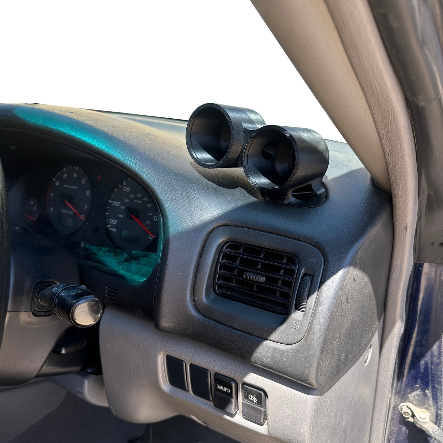 Dual gauge pod mount for 98-01 Impreza GC8 97-02 Forester defrost vent