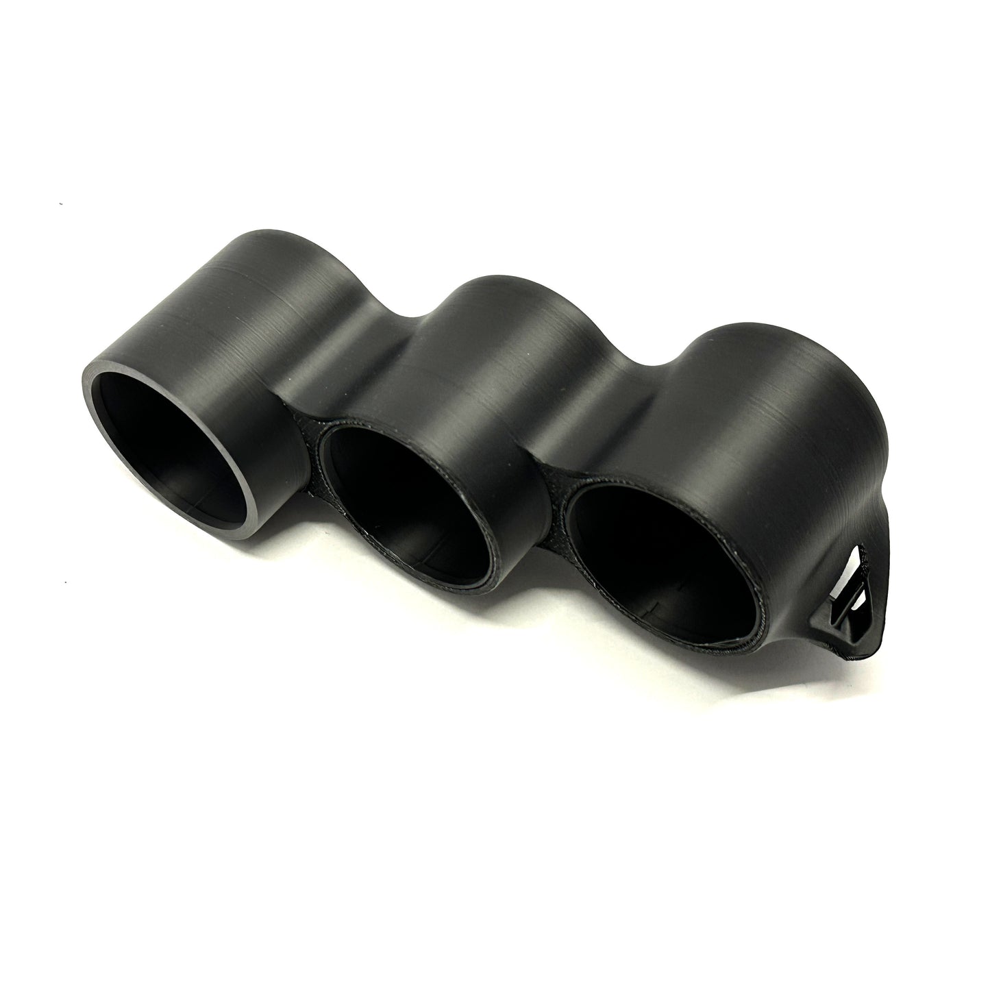 Triple gauge pod mount for 1992-1995 Civic EG functional defrost vent
