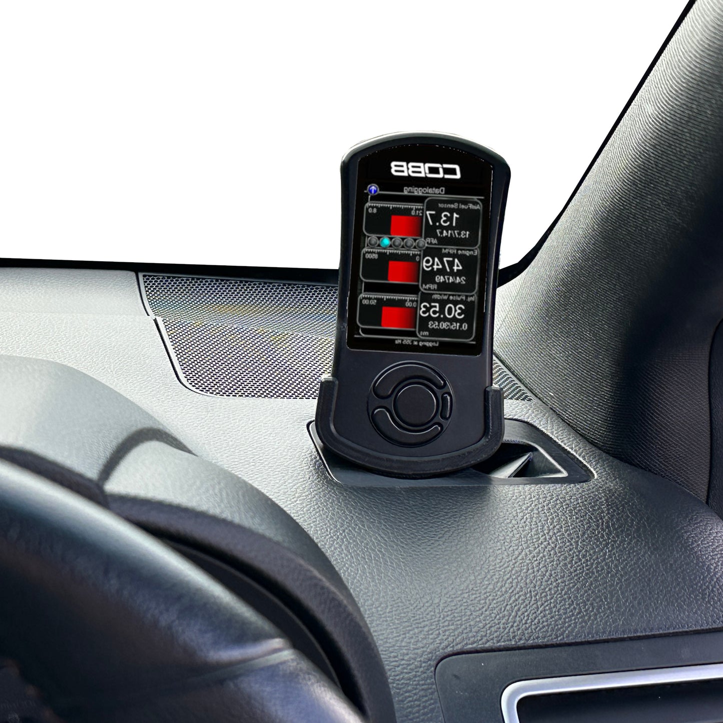 Custom COBB mount for 2015-2021 Impreza WRX Forester functional defrost vent