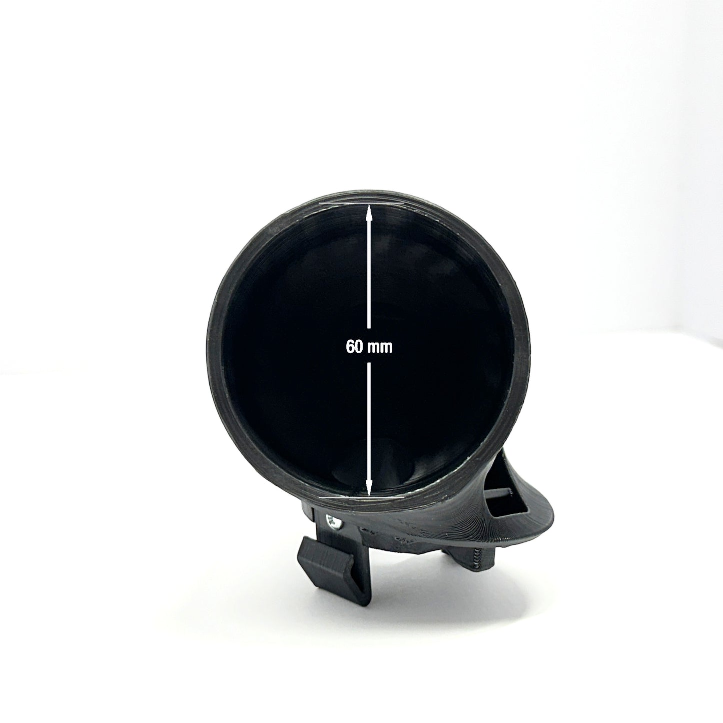 Single 60mm gauge pod mount for 1996-2000 civic ek functional defrost vent