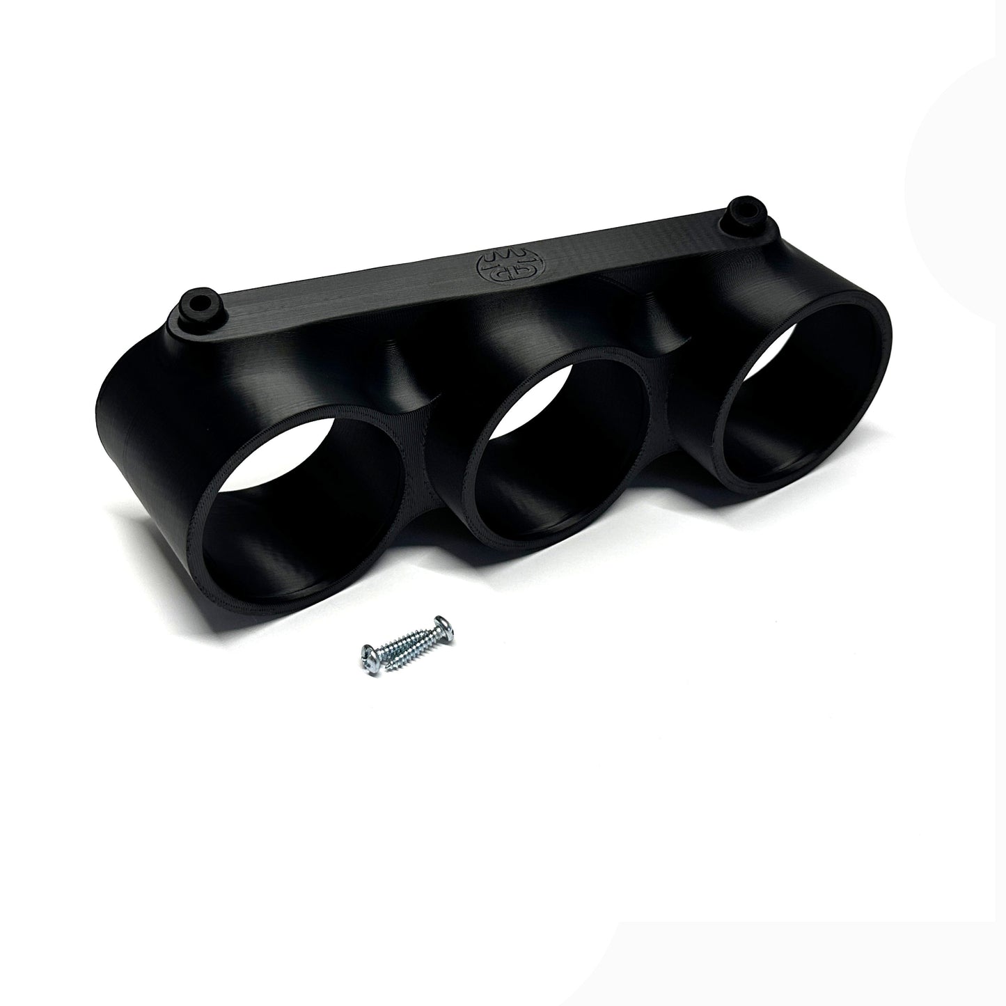 Triple 60mm gauge pod mount for 1992-1995 Civic EG lower factory bolt on