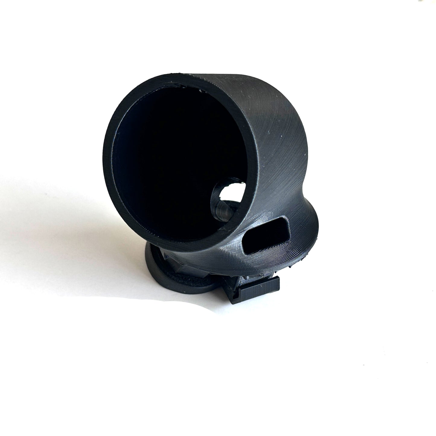 Single gauge pod mount for 2004-2008 Acura TSX functional defrost vent