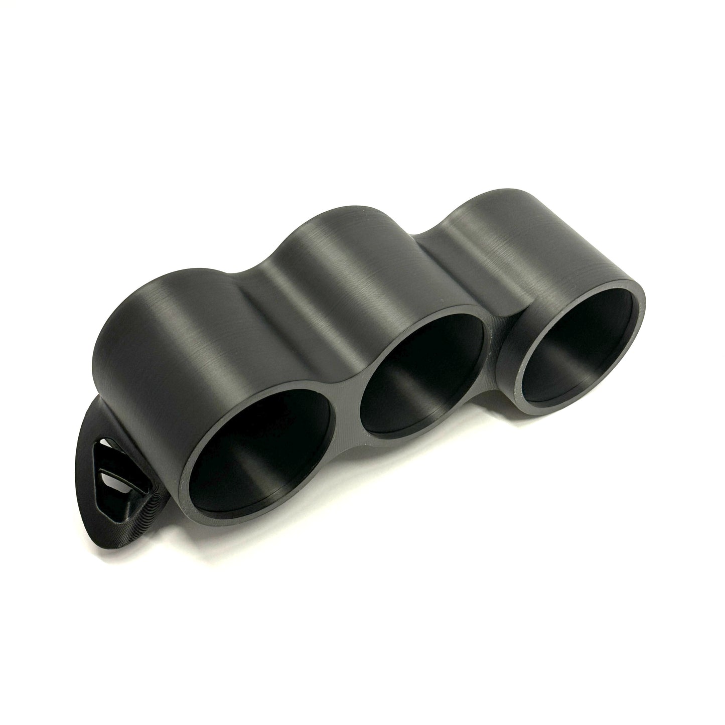Triple gauge pod mount for 1994-2004 Mustang functional defrost vent
