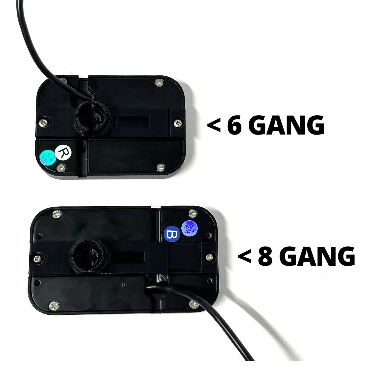 Universal 17mm Auxbeam ball mount 6 gang and 8 Gang telescoping secure position