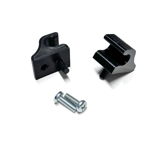 2X custom upgraded sun visor clips for 94-01 Integra for 92-95 Civic