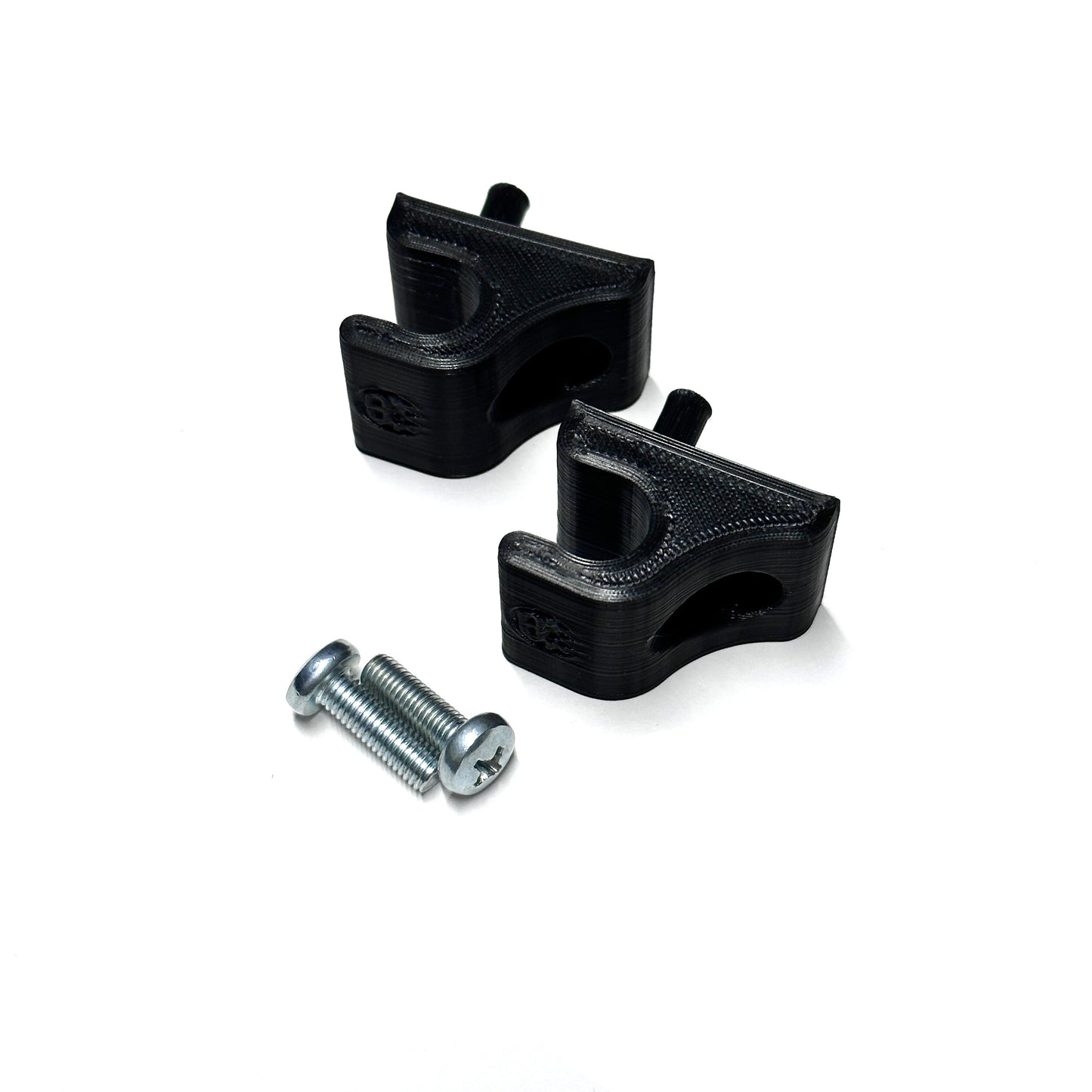 2X custom upgraded sun visor clips for 94-01 Integra for 92-95 Civic