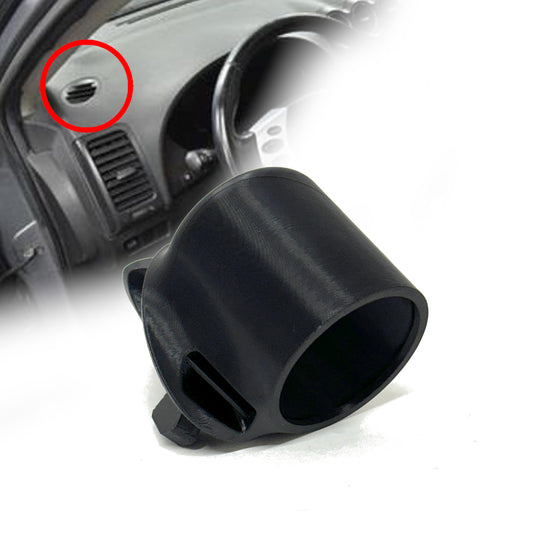 Single gauge pod mount for Nissan Altima 2007-2012 functional defrost vent 52mm