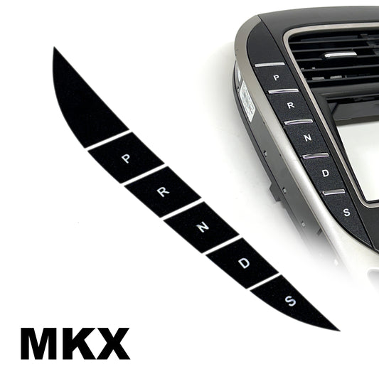 Shift Button Covers For Lincoln MKX 2016-2020 Nautilus accent