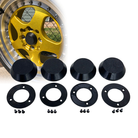 4X Center hub caps 60mm FOR JNC, XXR, ESR, Wheels rims cap cover