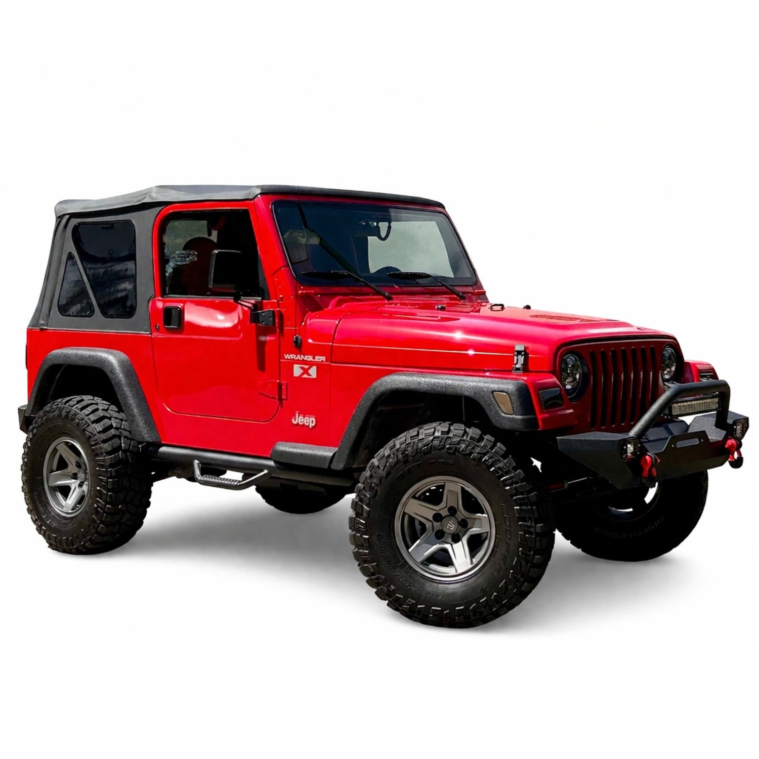 Jeep Wrangler (1997-2002)