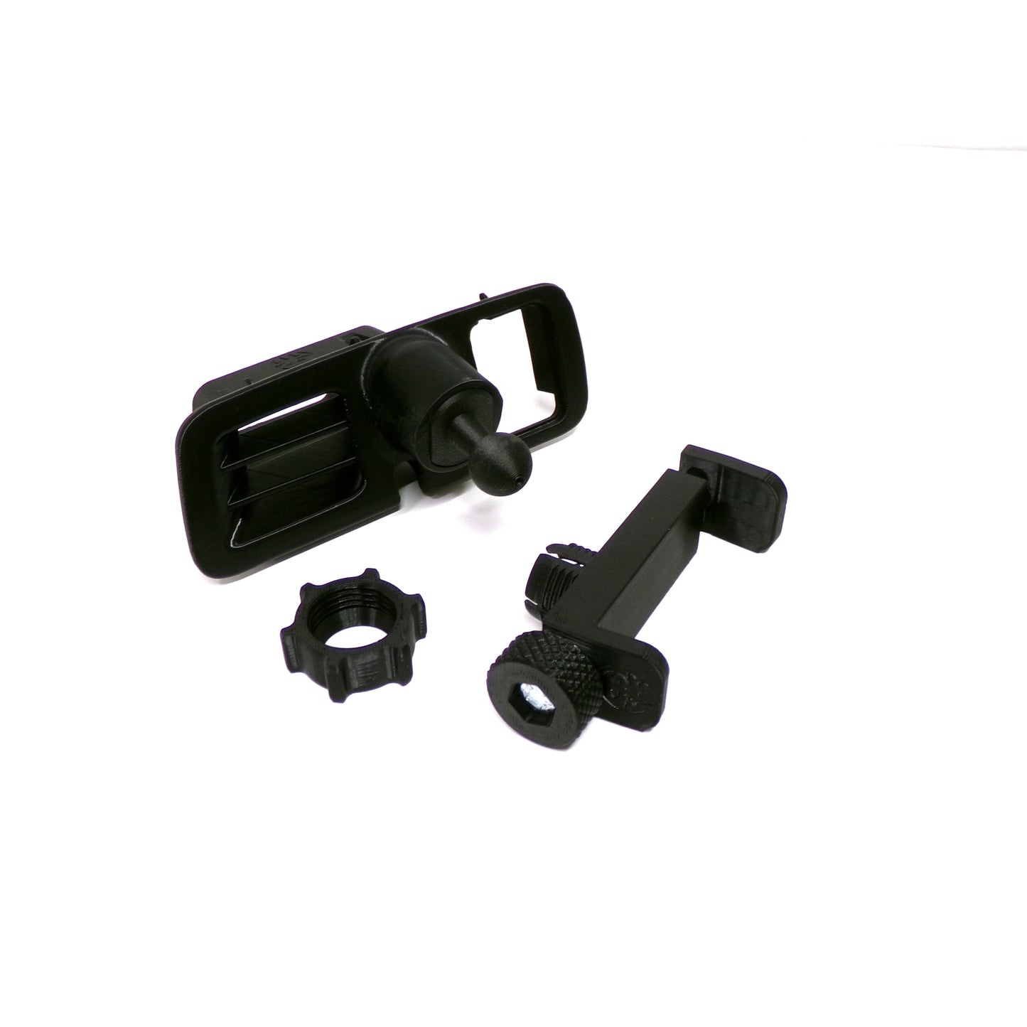 Custom phone mount for 1997-2001 CRV Defrost vent