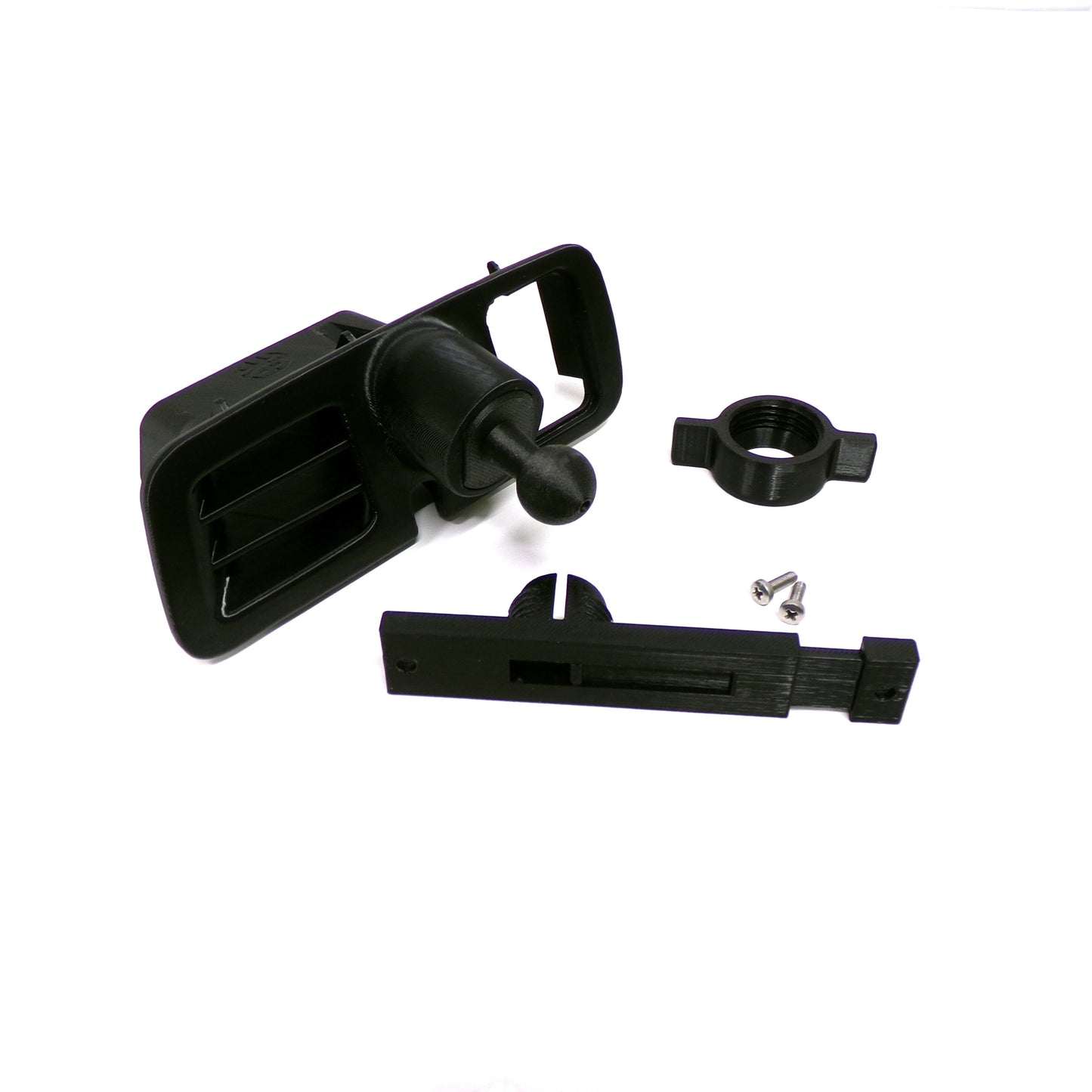 Custom Auxbeam mount for 1997-2001 CRV Defrost vent