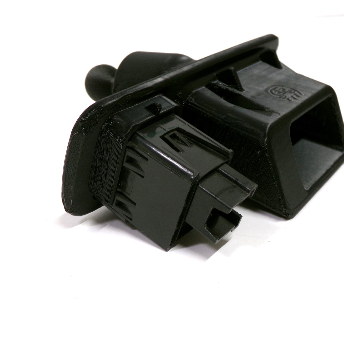 Custom phone mount for 1997-2001 CRV Defrost vent