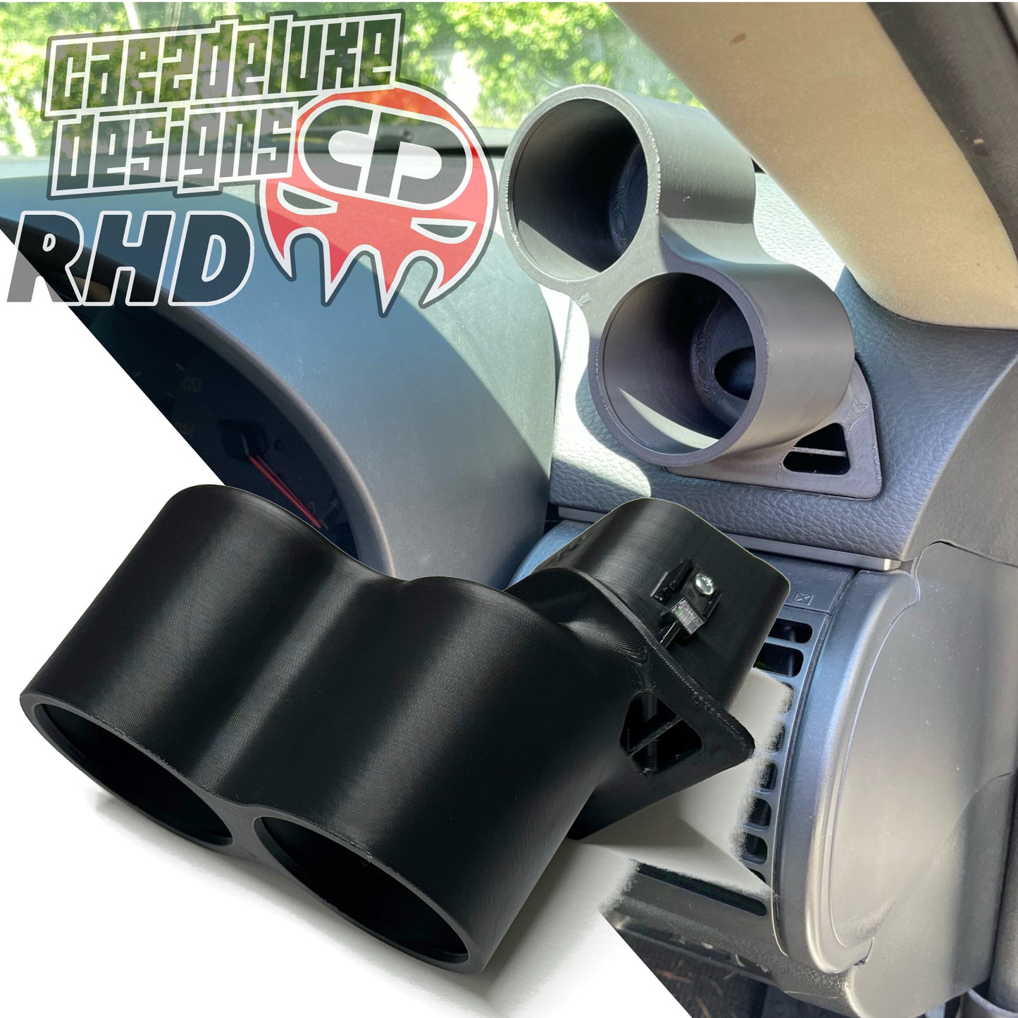 DUAL GAUGE POD G35 SEDAN ONLY 2002-2007