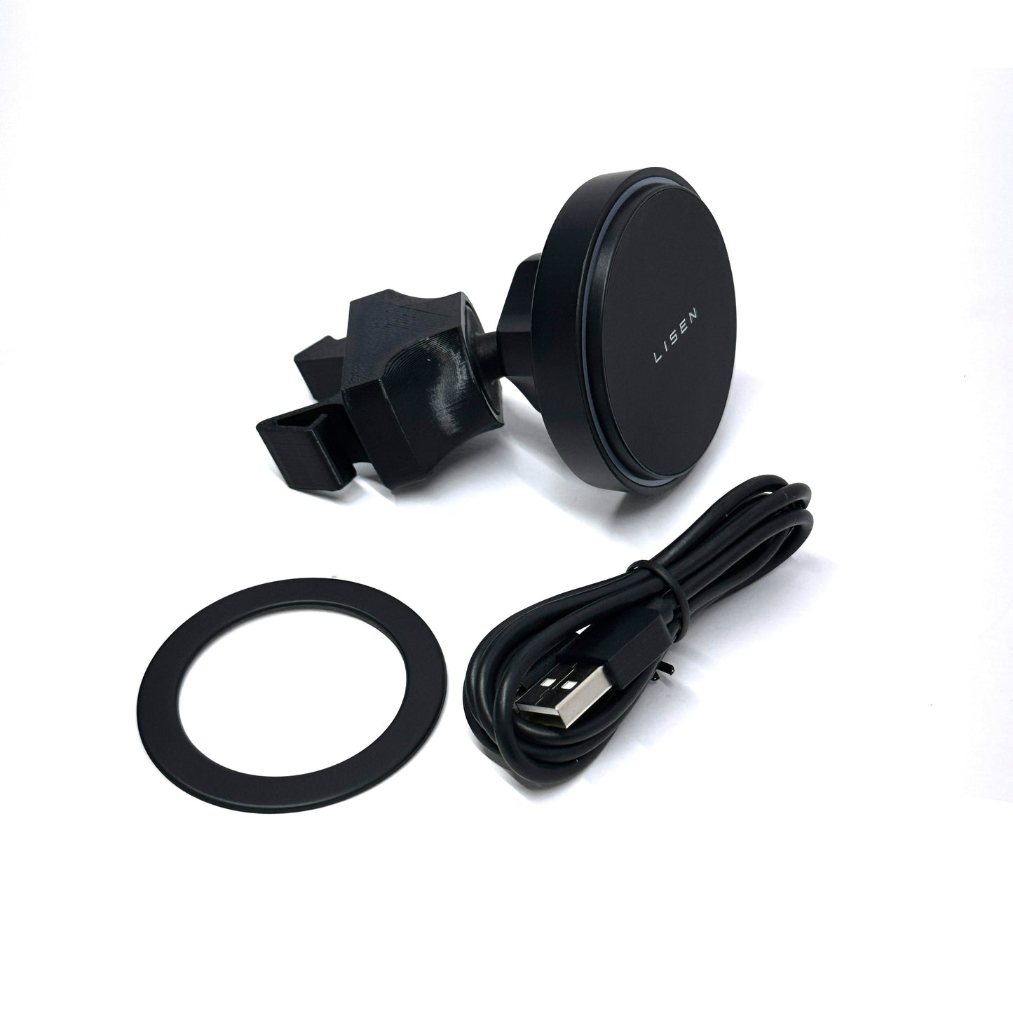 Custom phone mount for 1998-2002 Accord replaces factory blank button