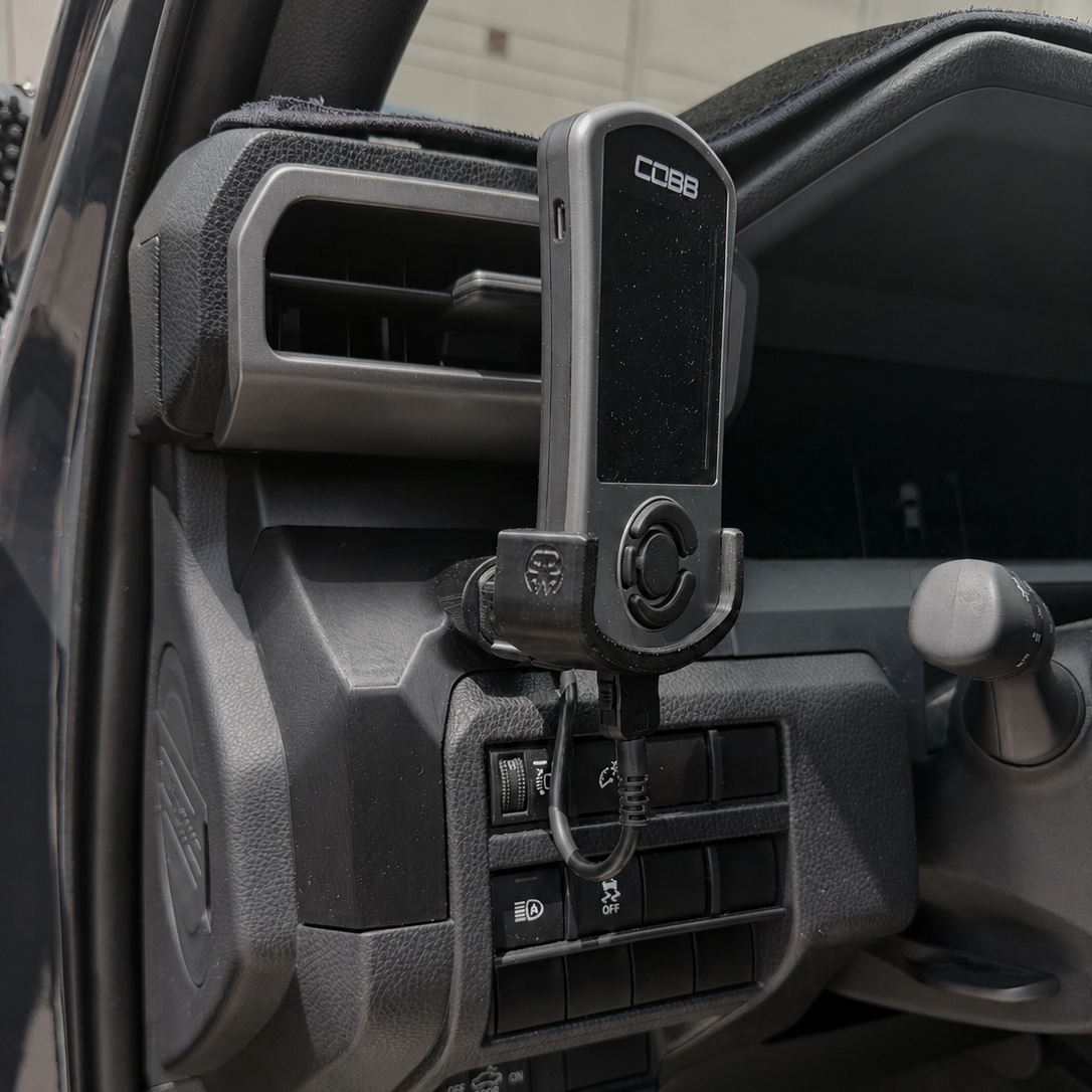 Custom Cobb mount for Toyota Tacoma 4Runner 2024-2027 replaces blank panel