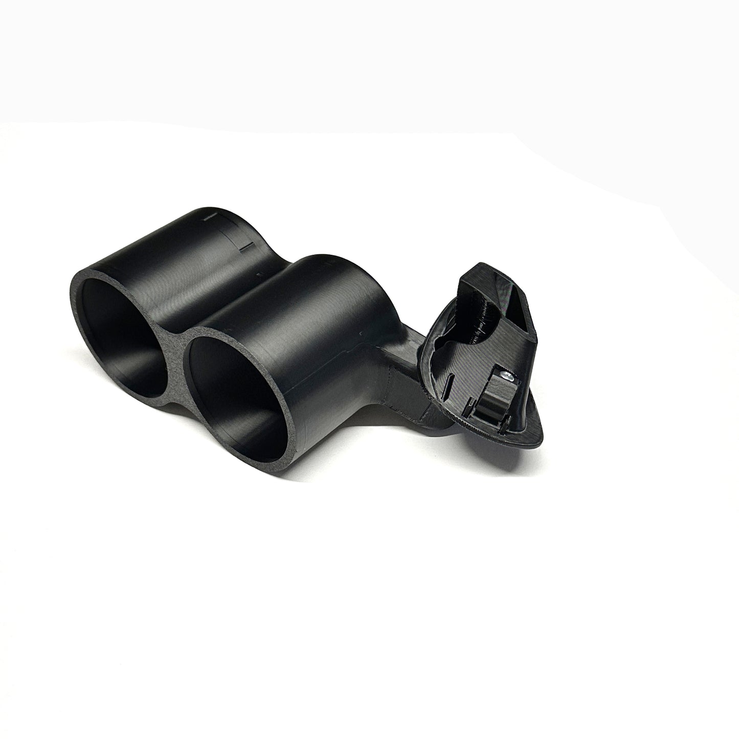 Dual gauge pod mount for 1998-2004 Miata NB MX5 functional defrost vent