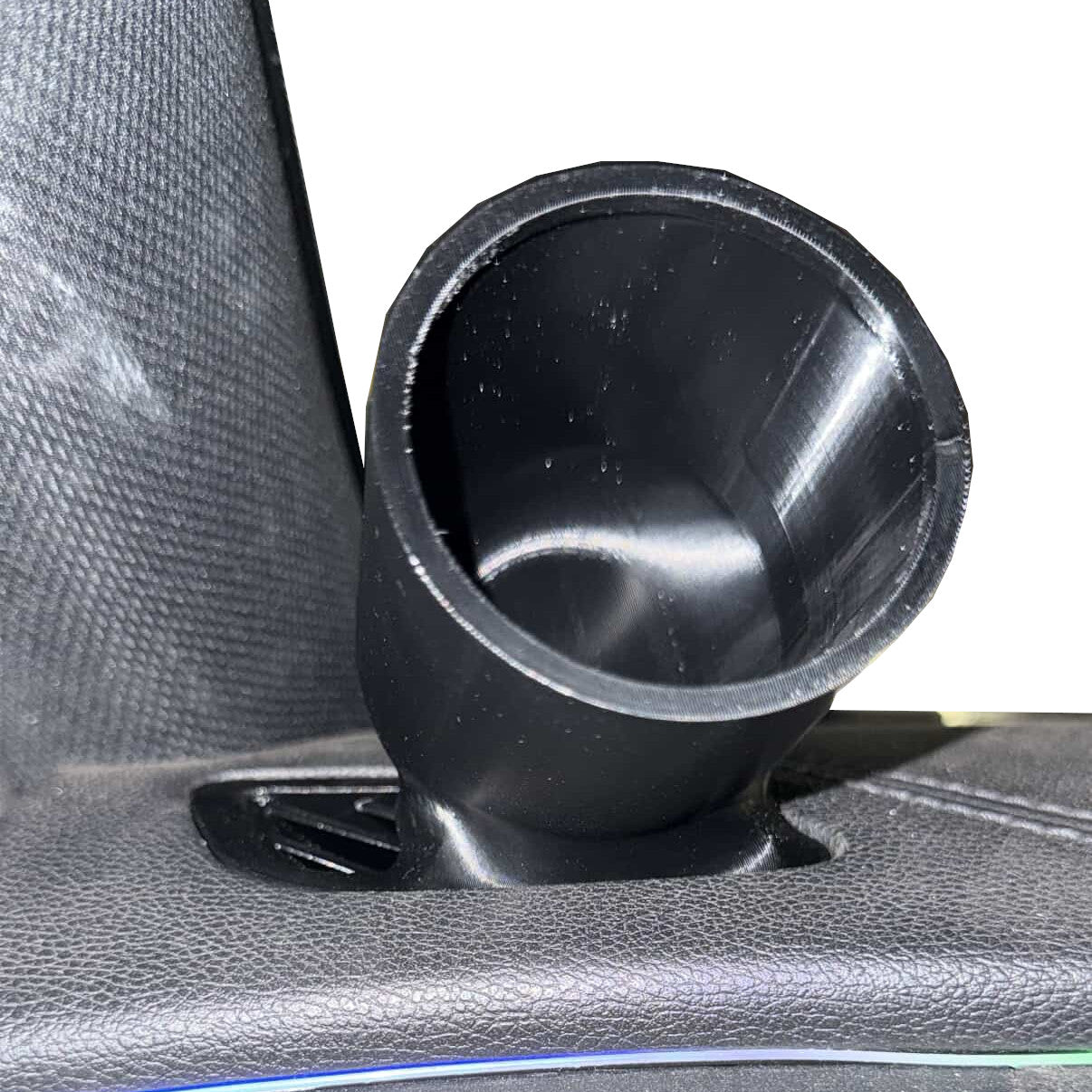 Single gauge pod mount for 2013-2016 Hyundai Genesis Coupe Defrost vent