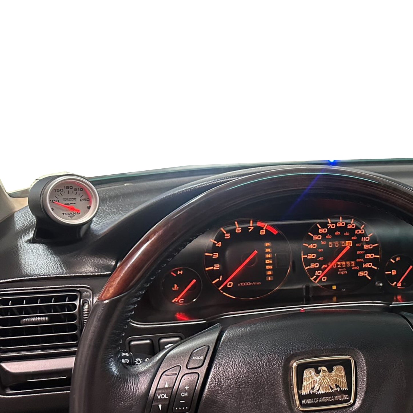 Single gauge pod mount for SE 1993 Accord Special edition only Defrost vent