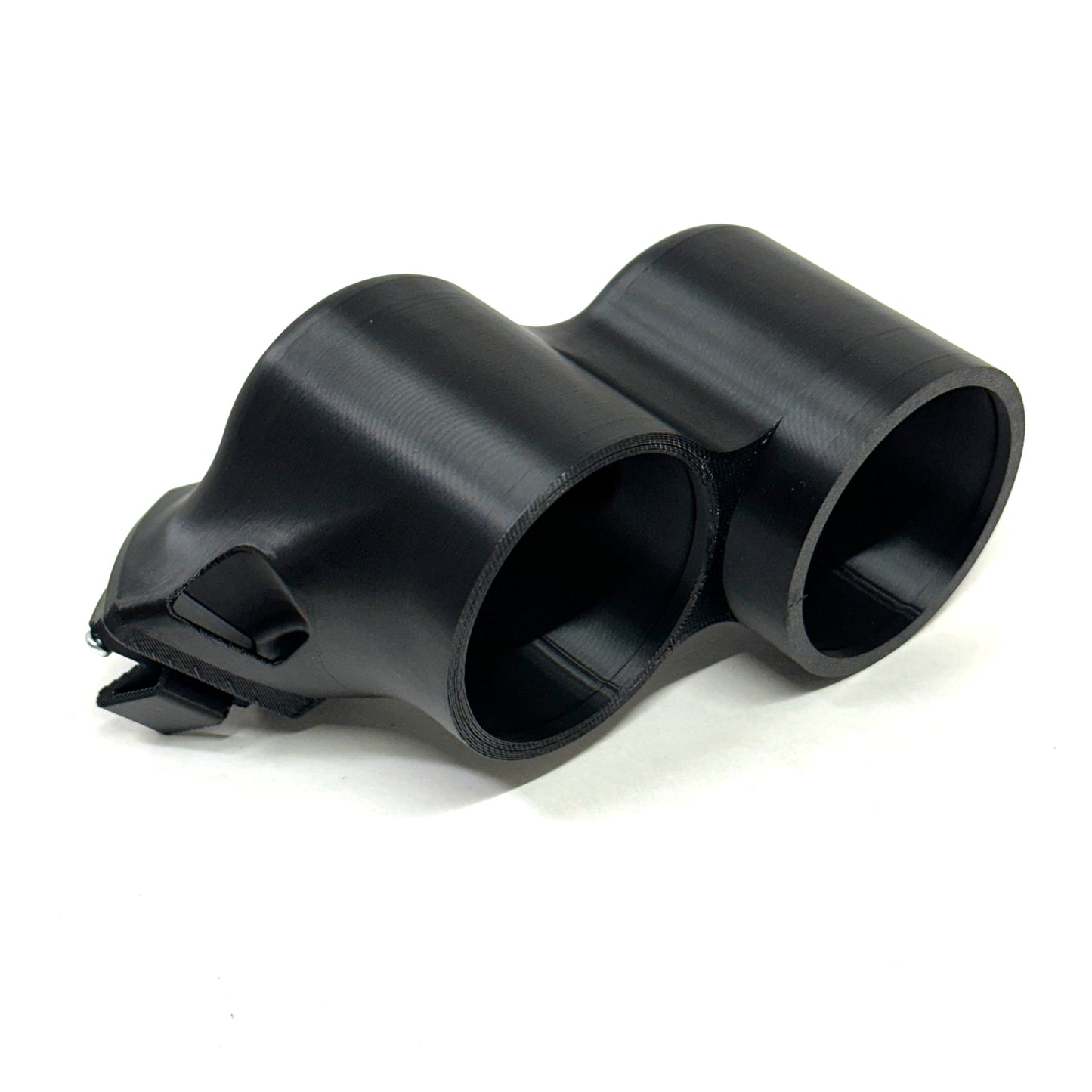 Dual gauge pod mount for 1990-1993 Accord CB7 functional defrost vent