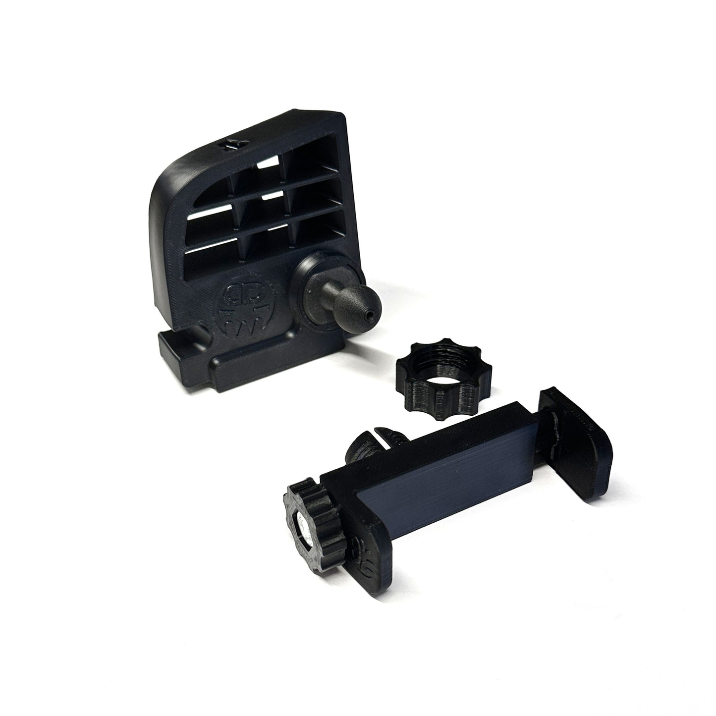 Custom phone mount for 1999-2006 Silverado Sierra Tahoe Yukon functional vent