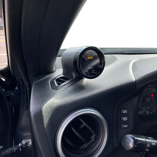 Single gauge pod mount for 86 BRZ FRS 2013-2021 functional defrost vent