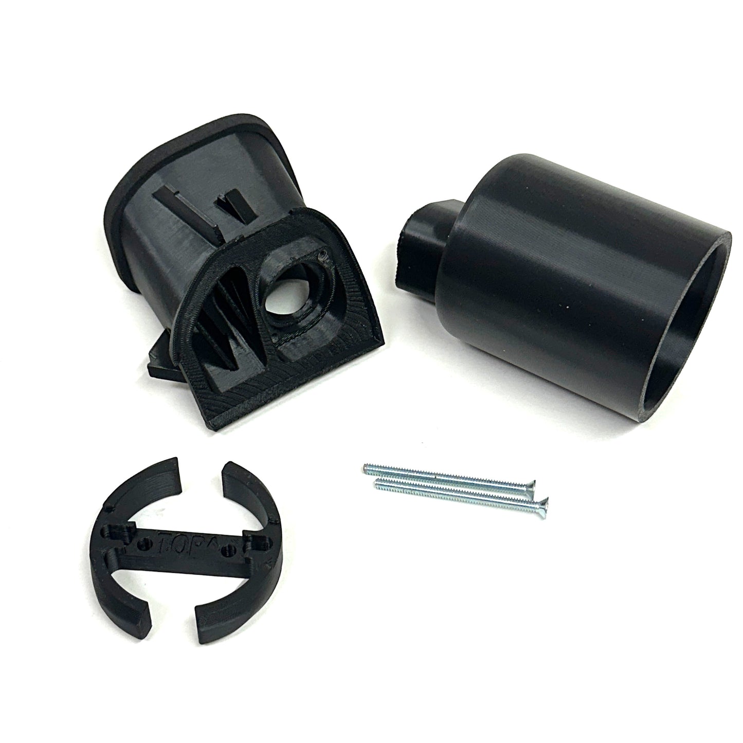 Single gauge pod mount for 2019-2025 Ram defrost vent 52mm