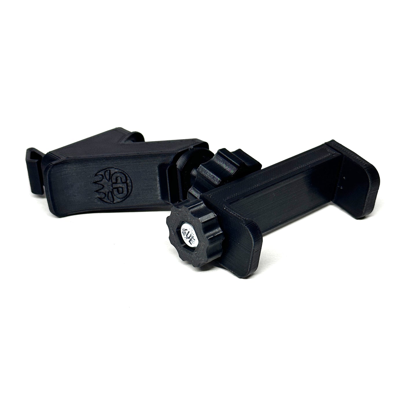 Custom phone mount for 1996-2000 Civic EK replaces lower factory blank button