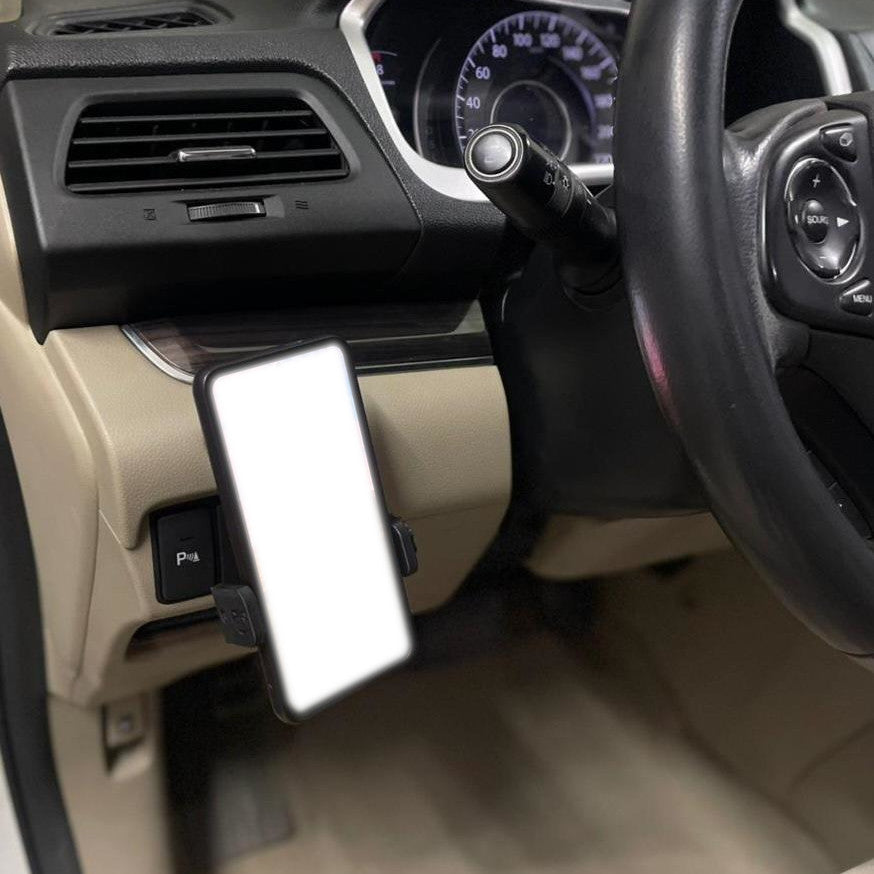 Blank button phone mount for 1998-2002 Accord and 2012-2016 CR-V