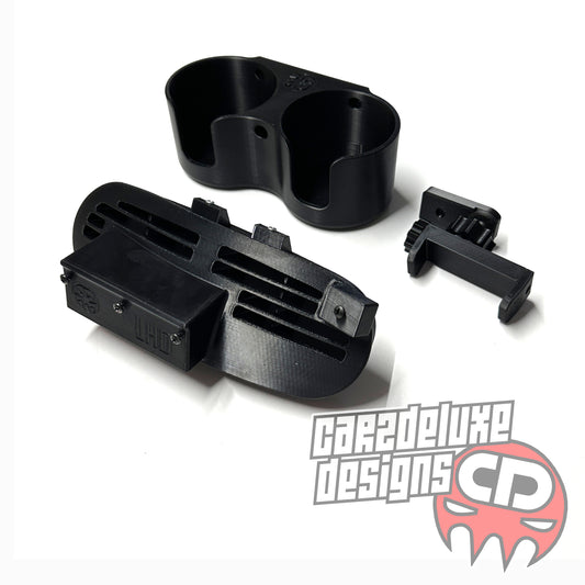 Cup holder upgrade phone holder 1992-1997 Del Sol