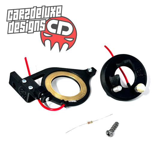 SRT-4 horn and blinker kit for aftermarket racing wheel