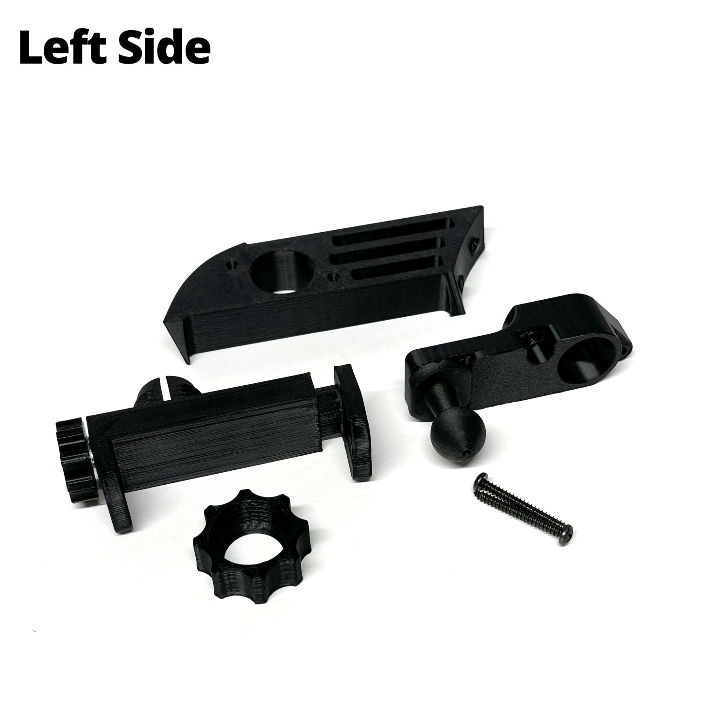 Custom phone mount for 1999-2009 S2000 Driver vent attachment RH LH