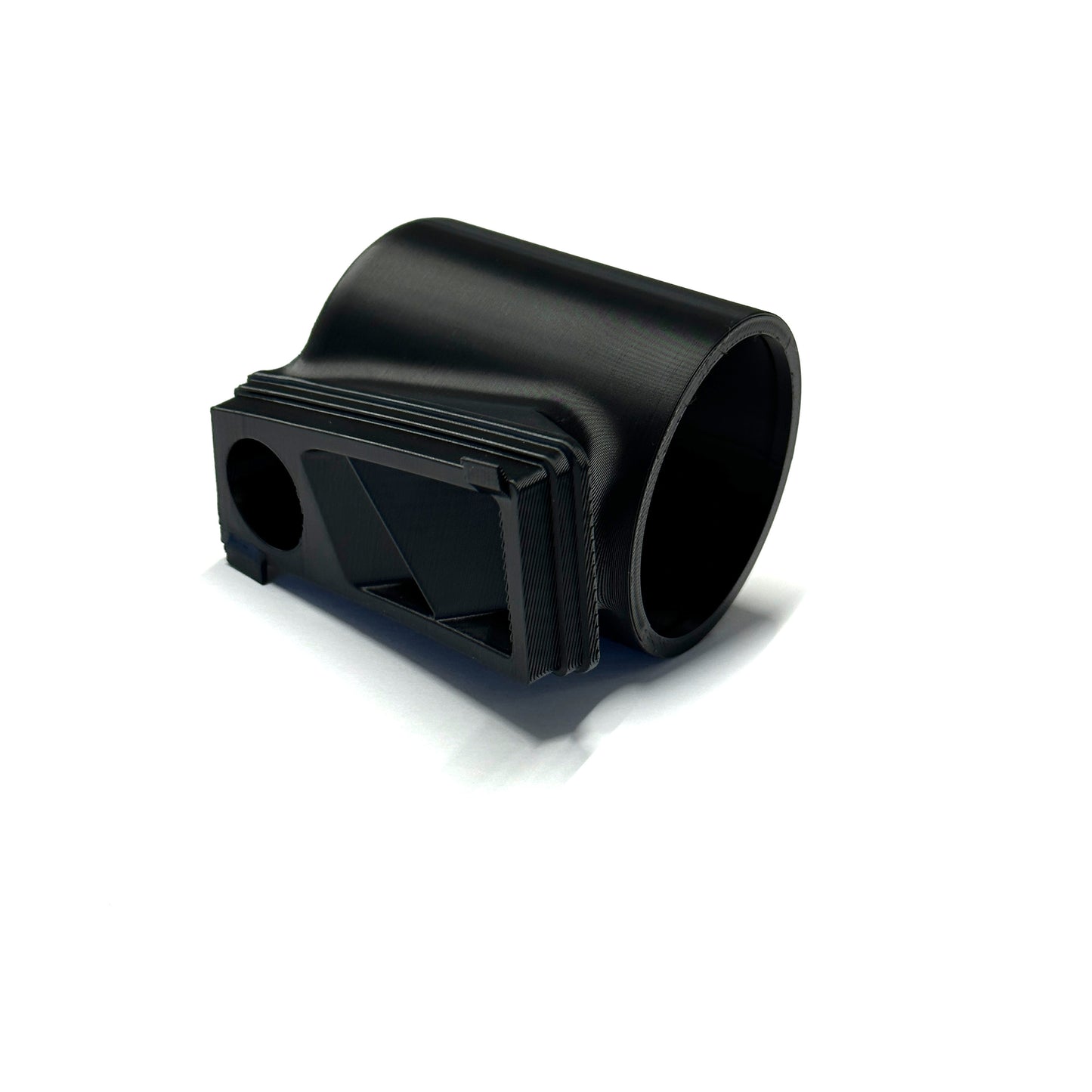 Single gauge pod mount for Audi A4, S4 2002-2008 functional defrost vent