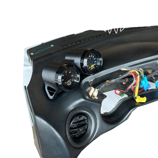Dual gauge pod mount for 1992-1998 Del Sol functional defrost vent
