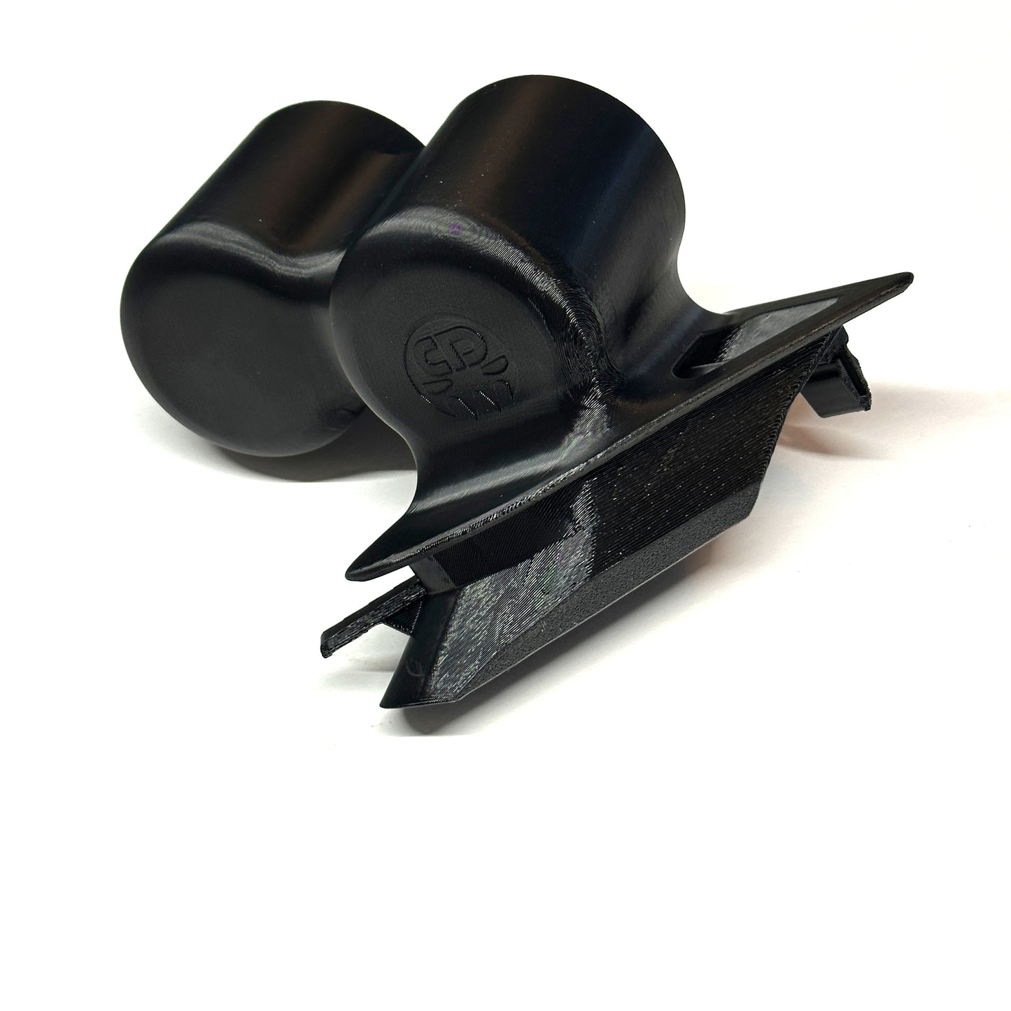 Dual gauge pod mount for 2022-2025 Subaru WRX functional defrost vent
