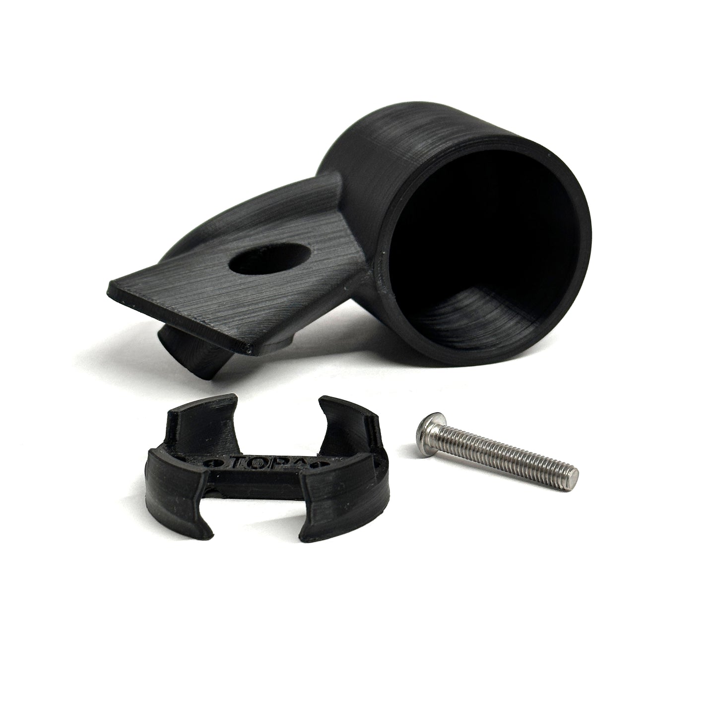 Gauge pod mount for 2019-2025 Chevy Silverado 1500 2500 3500 Sierra grab handle