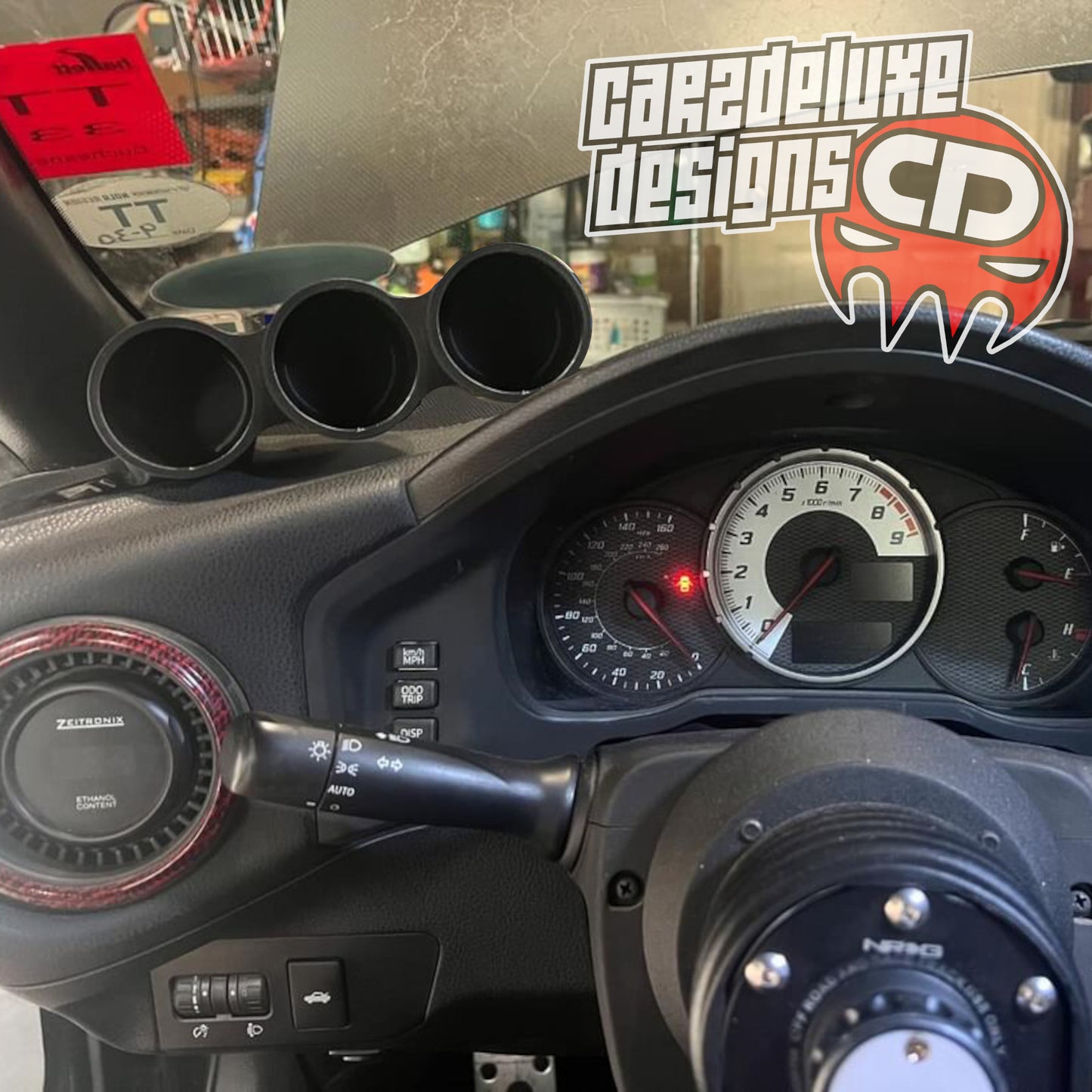 TRIPLE GAUGE POD MOUNT FITS BRZ/FRS