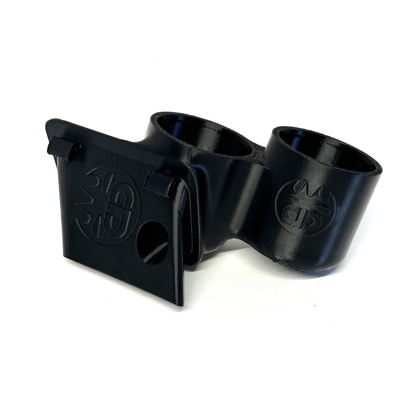 Dual gauge pod mount for 2015-2021 Impreza WRX Forester functional defrost