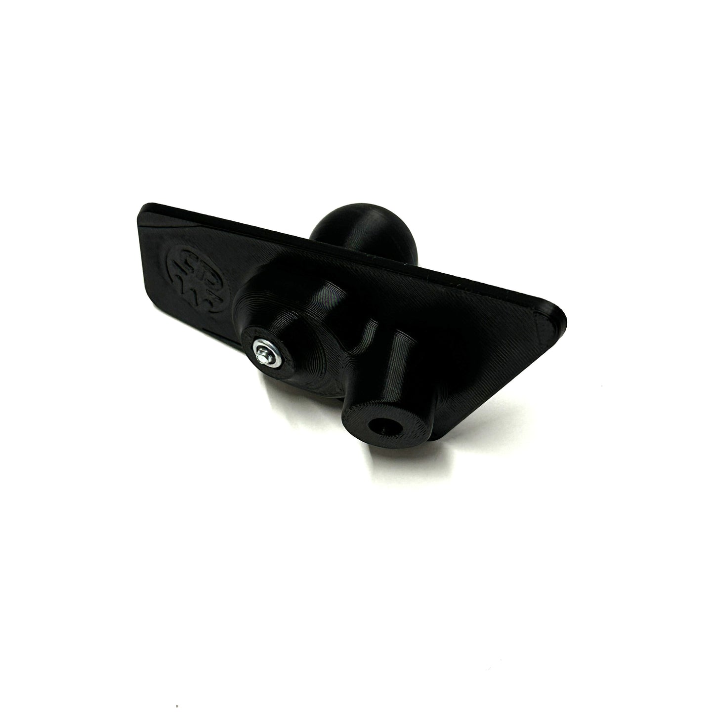 1" Ball mount for 2022-2024 Chevy Silverado 1500 2500 Sierra grab handle cap