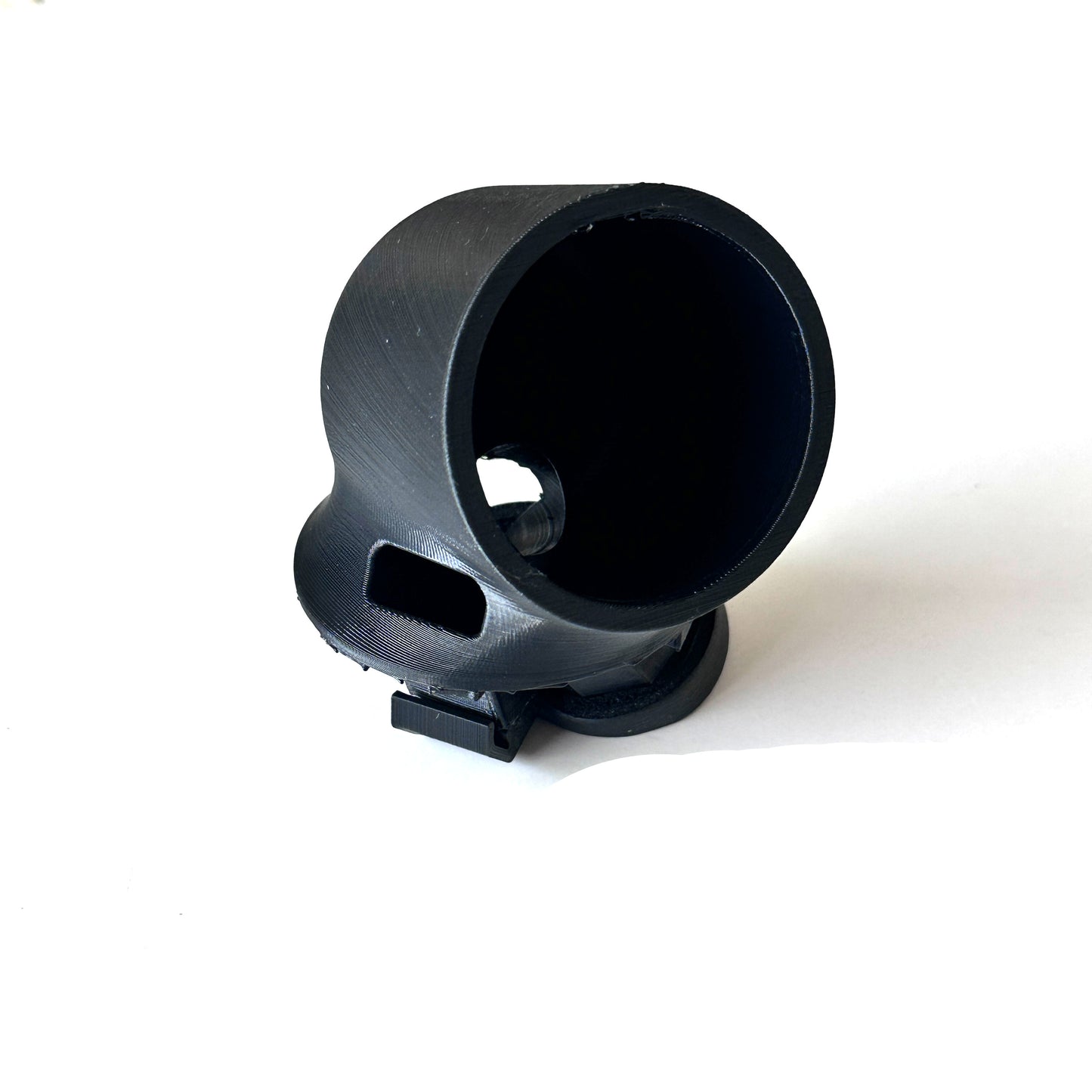 Single gauge pod mount for 2004-2008 Acura TSX functional defrost vent
